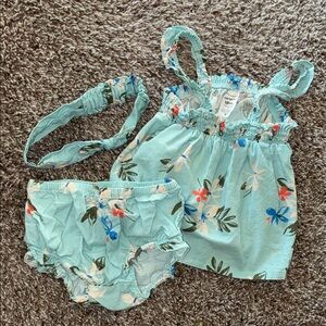 Carter's Floral 3pc. Dress Set
